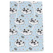 Goodnight Sleeping Panda Beer Medium Cadeauzakje (Voorkant)