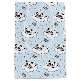 Goodnight Sleeping Panda Beer Medium Cadeauzakje