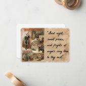 Goodnight Sweet Prince Notitiekaartje (Voorkant / Achterkant in situ)