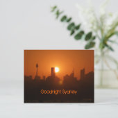 Goodnight Sydney Briefkaart (Staand voorkant)