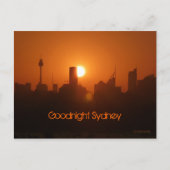 Goodnight Sydney Briefkaart (Voorkant)