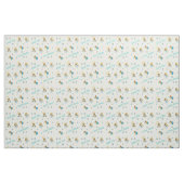 Goodnight Teddy Bears Stof (Fat Quarter)