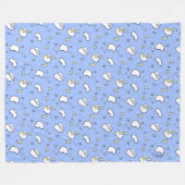 Goodnight Westies KiniArt Fleece Deken (Voorkant (Horizontaal))