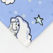 Goodnight Westies KiniArt Fleece Deken (Hoek)