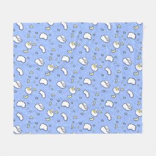 Goodnight Westies KiniArt Fleece Deken