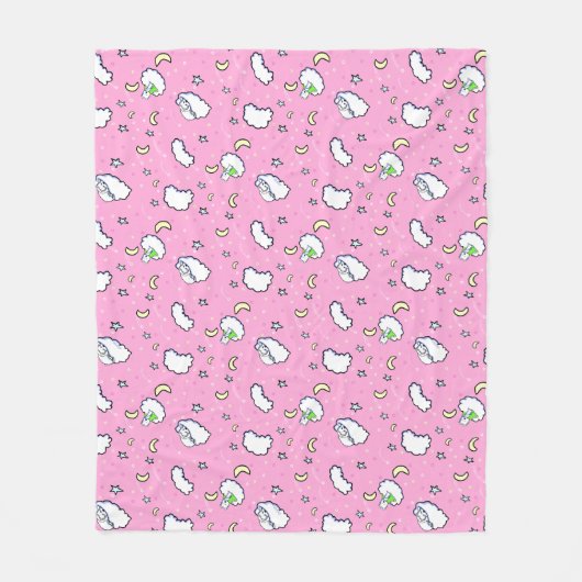 Goodnight Westies KiniArt Fleece Deken (Voorkant)