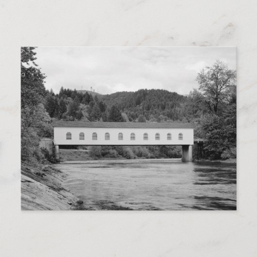 Goodpasture Bridge Briefkaart (Voorkant)