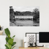 Goodpasture Bridge Poster (Thuiskantoor)