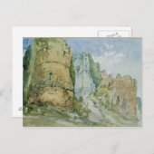 Goodrich Castle, Herefordshire Briefkaart (Voorkant / Achterkant)