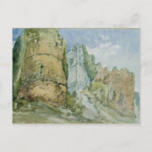 Goodrich Castle, Herefordshire Briefkaart (Voorkant)