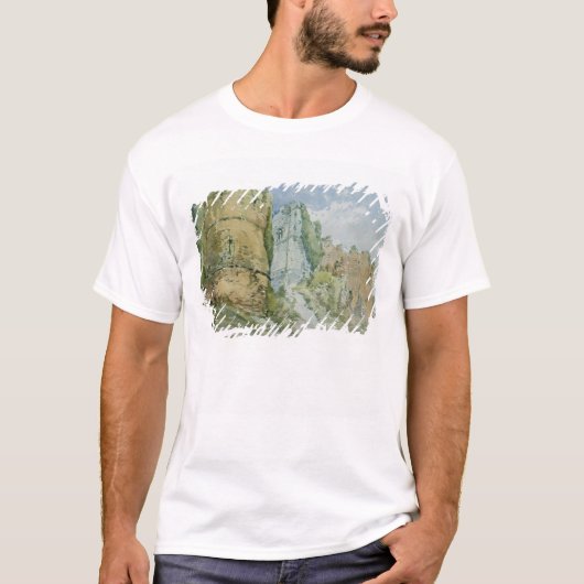 Goodrich Castle, Herefordshire T-shirt (Voorkant)