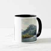 Goodrich Castle op de Wye (w/c, pen & inkt, krijt) Mok (Voorkant rechts)