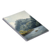 Goodrich Castle op de Wye (w/c, pen & inkt, krijt) Notitieboek (Rechterzijde)