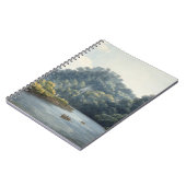 Goodrich Castle op de Wye (w/c, pen & inkt, krijt) Notitieboek (Linkerzijde)