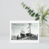 Goodrich Transportation Co., Muskegon, Michigan Briefkaart (Staand voorkant)