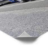 Good's Blue 389 Poster (Hoek)