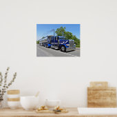 Good's Blue 389 Poster (Keuken)