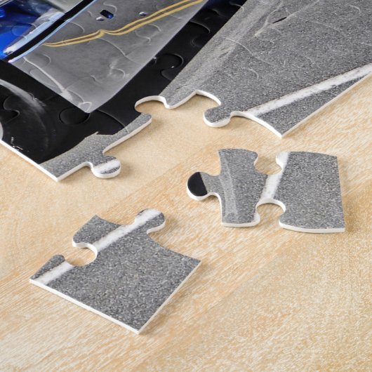 Good's Blue 389 Puzzle Legpuzzel (Zijkant)