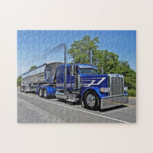 Good's Blue 389 Puzzle Legpuzzel (Horizontaal)