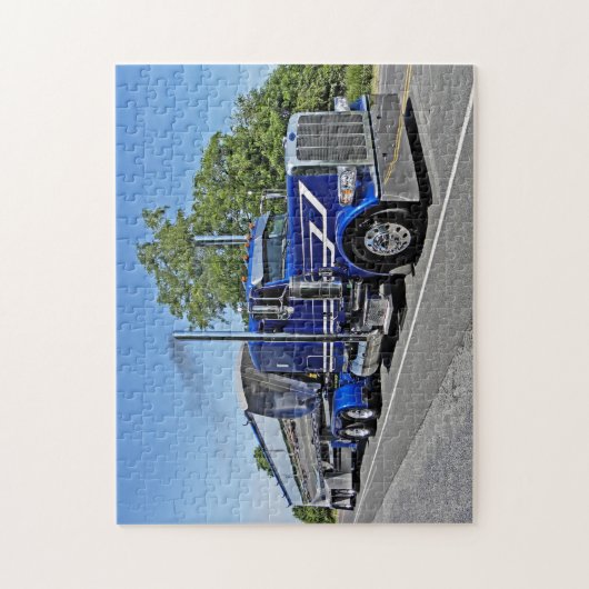 Good's Blue 389 Puzzle Legpuzzel (Verticaal)