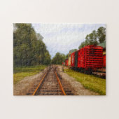 Goodspeed Boxcars. Legpuzzel (Horizontaal)