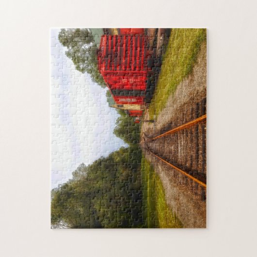 Goodspeed Boxcars. Legpuzzel (Verticaal)