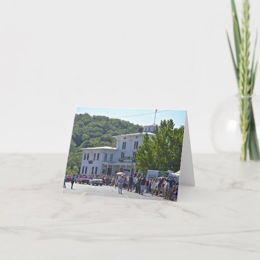 Goodspeed Bridge Centennial Notecard Kaart (Voorkant)