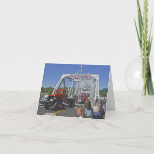 Goodspeed Bridge Centennial Notecard Kaart