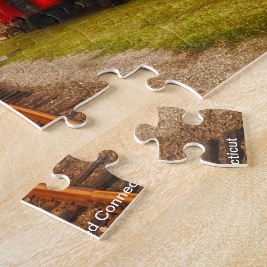 Goodspeed Connecticut Legpuzzel (Zijkant)