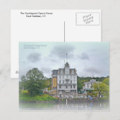 Goodspeed Opera House Briefkaart (Voorkant / Achterkant)