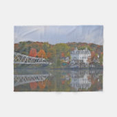 Goodspeed Opera House Fleece Deken (Voorkant (Horizontaal))