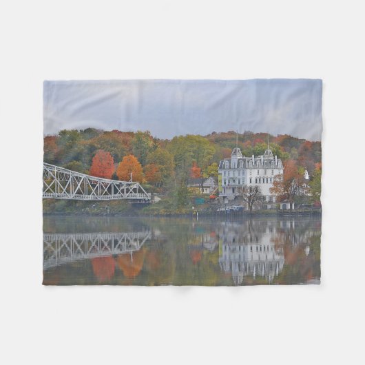 Goodspeed Opera House Fleece Deken (Voorkant (Horizontaal))