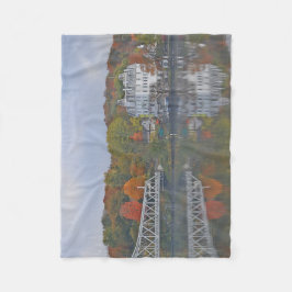 Goodspeed Opera House Fleece Deken