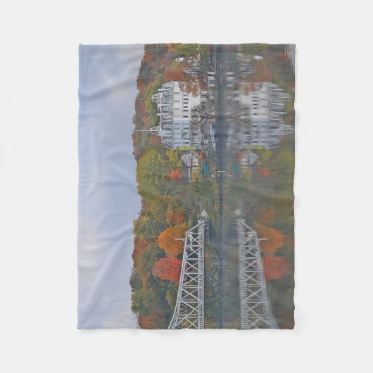 Goodspeed Opera House Fleece Deken (Voorkant)