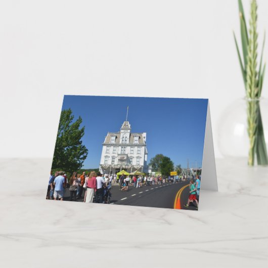 Goodspeed Opera House Notecard Kaart (Voorkant)