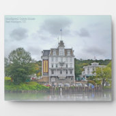 Goodspeed Opera House Plaque Fotoplaat (Voorkant)