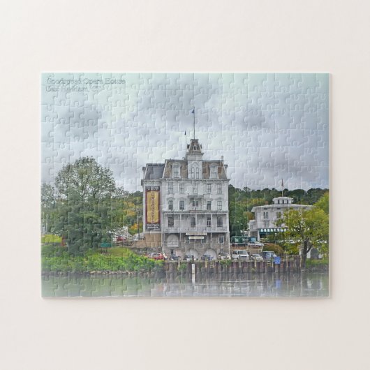 Goodspeed Opera House Puzzle Legpuzzel (Horizontaal)