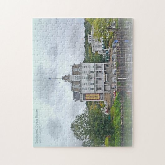 Goodspeed Opera House Puzzle Legpuzzel (Verticaal)