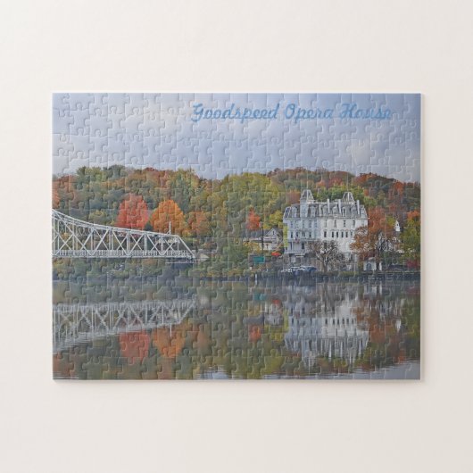 Goodspeed Opera House Puzzle Legpuzzel (Horizontaal)