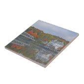 Goodspeed Opera House Tegel Tegeltje (Zijkant)