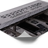 Goodspringen poster voor algemene winkels (Hoek)