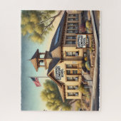 Goodsprings Elementary Historic Schoohouse 1913 NV Legpuzzel (Verticaal)