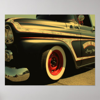 Goodtimes Ratrod Truck Poster