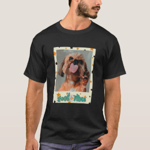 Goodvibes Shih Tzu Dog Pets and Animal Reders T-shirt