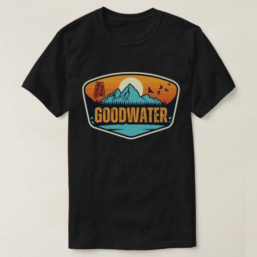 Goodwater, Alabama T-shirt (Design voorkant)