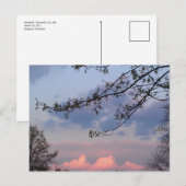 goodwill van de universiteitsstad briefkaart (Voorkant / Achterkant)