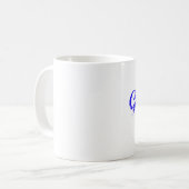 Goodwin Achternaam Klassieke stijl Koffiemok (Voorkant links)
