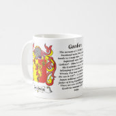 Goodwin Family Coat of Arms Mok (Voorkant links)