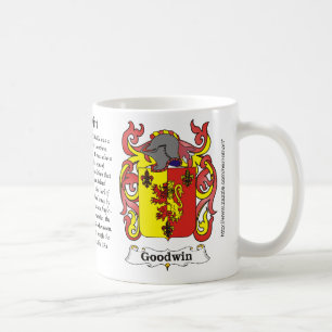 Goodwin Family Coat of Arms mok
