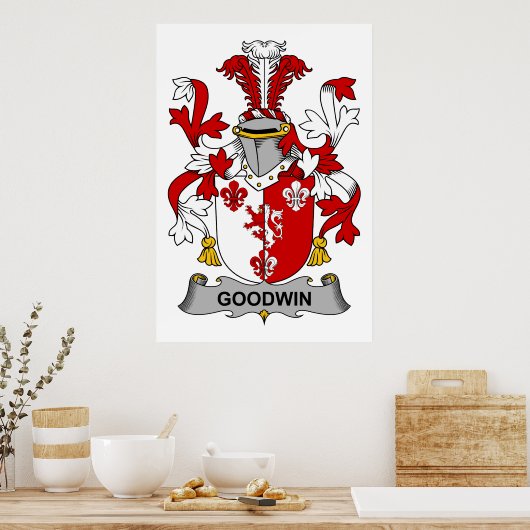 Goodwin Family Crest Poster (Keuken)